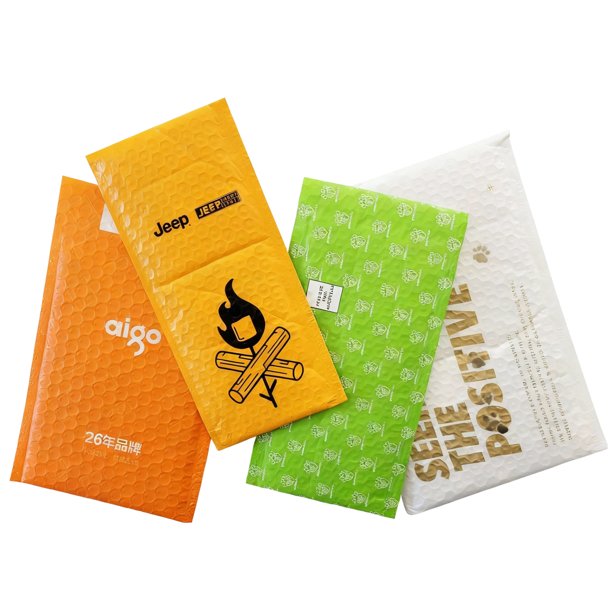 Large Custom Bubble Mailers
